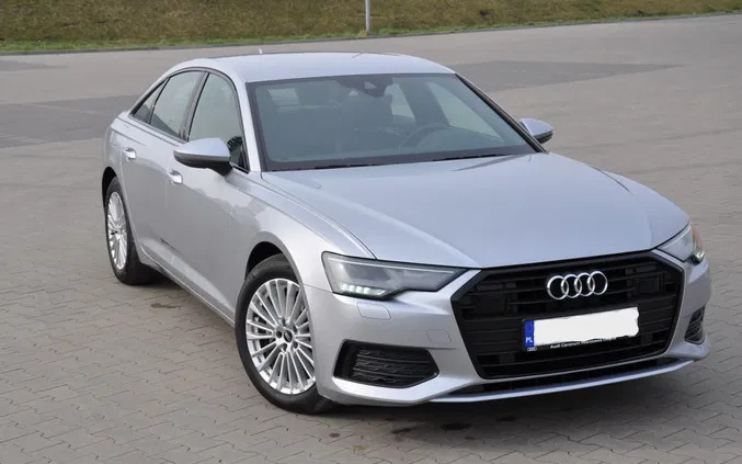 mława Audi A6 cena 129150 przebieg: 67000, rok produkcji 2021 z Mława